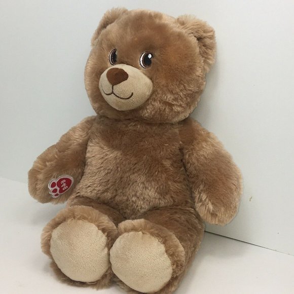 Build A Bear Workshop Plush Teddy Bear Brown 15" Talking Say I Love You Da Da - Picture 5 of 12